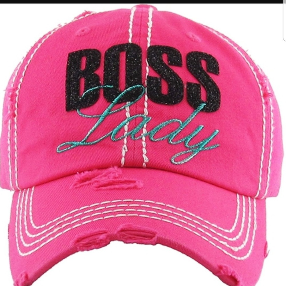 Boss Lady Hat - Picture 2 of 2